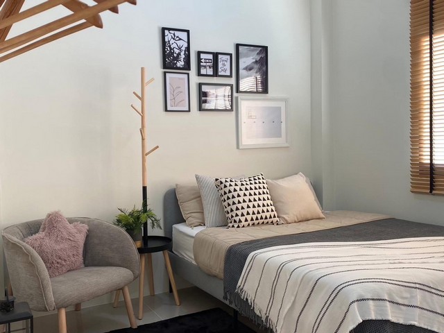 ให้เช่าบ้านเดี่ยวนิคมพัฒนาซอย 5 สาย 11 ระยอง พร้อมเฟอร์นิเจอร์ครบ