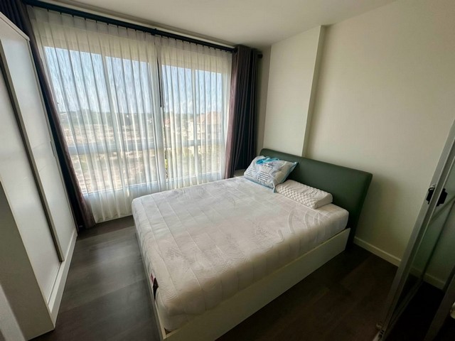 Vายถูก D condo นครระยอง ชั้น6 วิวทะเล (ทิศใต้) พร้อมเฟอร์นิเจอร์ครบ