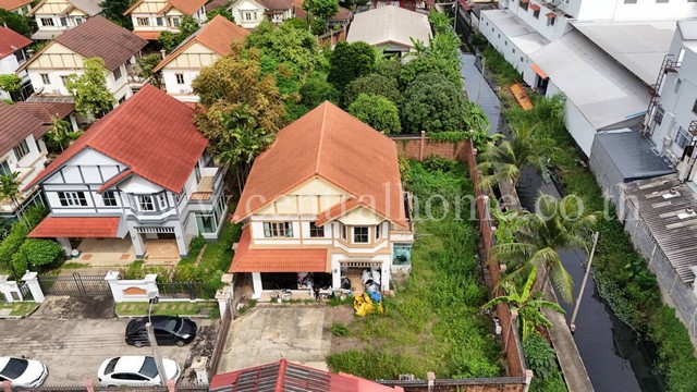 R2 บ้านเดี่ยว หมู่บ้านลัดดารมย์ ราชพฤกษ์ - รัตนาธิเบศร์ ติดถนนราชพฤกษ์