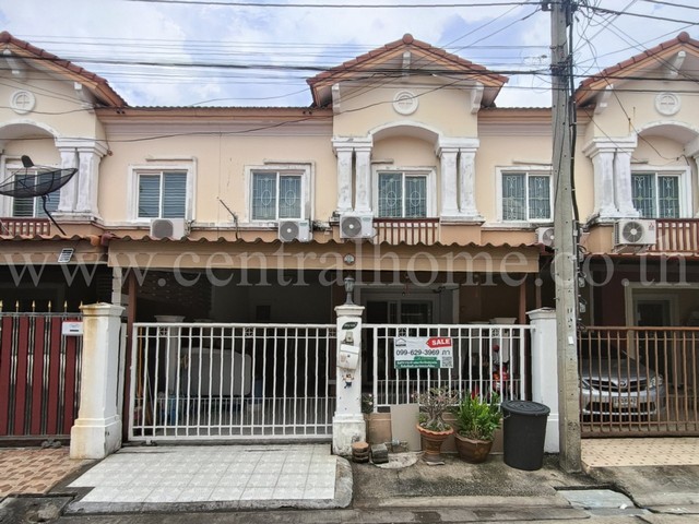 R2 ทาวน์เฮ้าส์ เดอะ คอนเนค 7/1 ดอนเมือง - วิภาวดี ถูกที่สุดในโครงการ