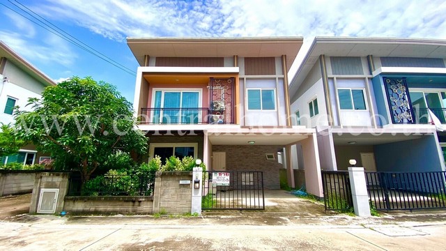 P1 บ้านแฝด  2 ชั้น โกลเด้น นีโอ ชัยพฤกษ์ - วงแหวน หลังริม