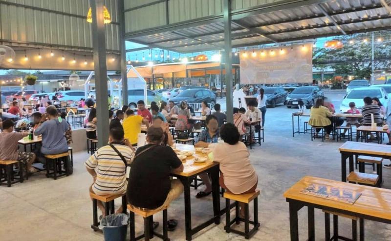 เซ้งร้านยำ ย่านประชาอุทิศ90 หน้าสำนักงานเขตทุ่งครุ ติดถนนใหญ่ อยู่ในโครงการ