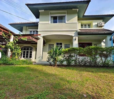 ขาย บ้านเดี่ยว2 ชั้น หมู่บ้านสามมุขธานี อ่างศิลา ใกล้ชายหาดบางแสน ชลบุรี