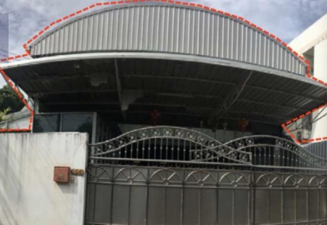 ขายอาคาร 2 ชั้น พร้อมพื้นที่เก็บสินค้า ใกล้ MRT สิรินธรและบางยี่ขัน