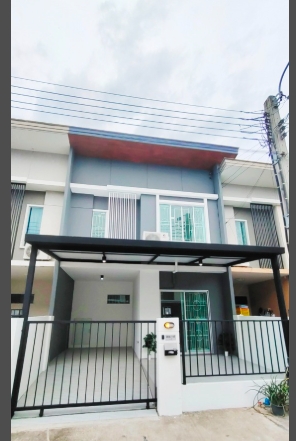 ขายทาวน์โฮม  บ้านพฤกษาวิลล์ 55/2 ซ.สุเหร่าคลองหนึ่ง 13 บางชัน คลองสามวา 