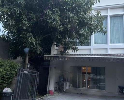 ขายทาวน์โฮม บ้านกลางเมือง S-Sense Onnut หลังหัวมุม อ่อนนุช-วงแหวน ซอยลาดกระบัง