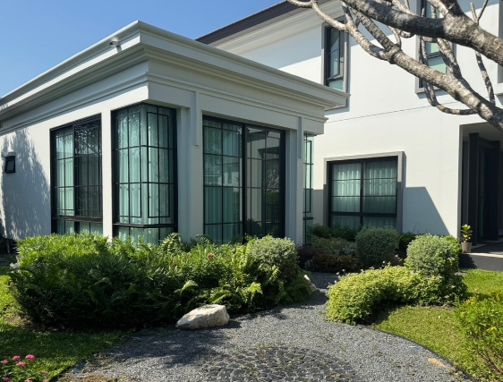 ขายบ้านเดี่ยว เศรษฐสิริ แจ้งวัฒนะ ประชาชื่น 2 ปากเกร็ด แปลงใหญ่ 114 ตร.ว.