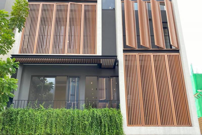 ขายบ้านสวย  บ้าน › arna-ekamai ARNA Ekamai บ้านเดี่ยวระดับ Super Luxury พร้อมลิฟต์