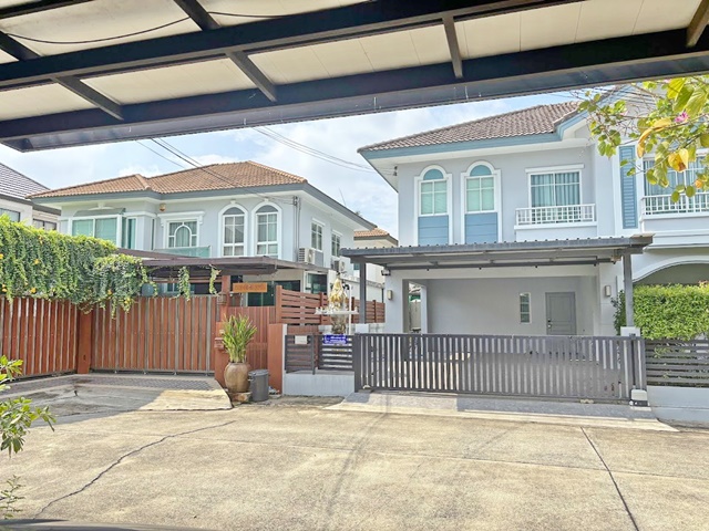 ขาย-ให้เช่าคฤหาสน์ 5นอน ตลาดวงศกร 2.5 กม. เลียบด่วนเอกมัย จตุโชติ  บ้านเดี่ยว 56ตร.วา 350 ตร.ม. ม.นอร์ทกรุงเทพ 7.1 กม. 5นอน 