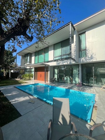 ให้เช่าพูลวิลล่า โมเดิร์นสุดหรู เฟอร์ครบ โซนวังตาล หางดง