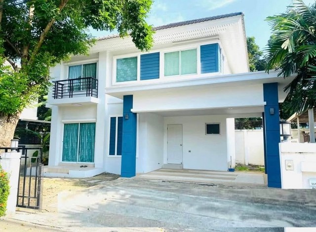 ให้เช่าบ้านเดี่ยว หมู่บ้านเพอเฟคพาร์คบางบัวทอง ติดถนนกาญจนาภิเษก บ้านเปล่าไม่มีเฟอร์นิเจอร์