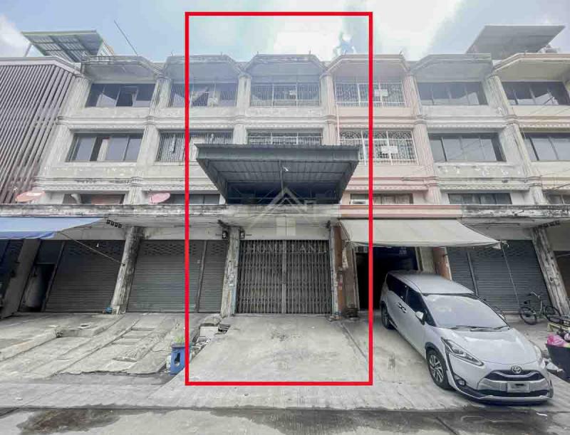 อาคารพาณิชย์ 3 ชั้นครึ่ง ซอย เอกชัย 80/2 บางบอน      