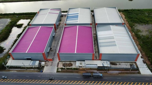 ให้เช่าโรงงาน/คลังสินค้า พื้นที่ใช้สอยขนาด 2,000ตรม. ต.บางบ่อ อ.บางบ่อสมุทรปราการ