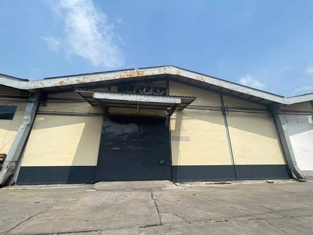 ให้เช่าโกดัง/คลังสินค้ พื้นที่ขนาด 1,100 ตรม. 8โรง กับ 1,500 ตร.ม บางวัว อำเภอบางปะกง ฉะเชิงเทรา 