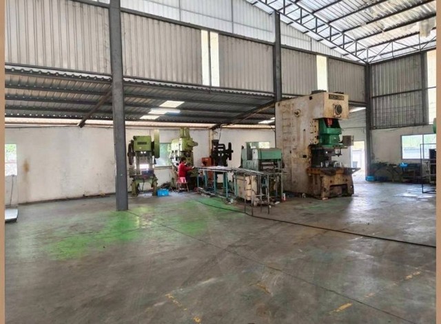 ขายและให้เช่าโรงงาน/คลังสินค้ ผังสีเหลือง ที่ดินรวม 1 ไร่ โกดังขนาด 1,000 ตรม หนองบอนแดง บ้านบึง ชลบุรี