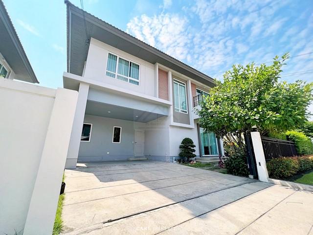 P530 ให้เช่า บ้านเดี่ยว ไลฟ์ บางกอก บูเลอวาร์ด รังสิต Life Bangkok Boulevard Rangsit ติดถนนใหญ่รังสิตคลอง 2 ใกล้ฟิวเจอร์ปาร์ค 