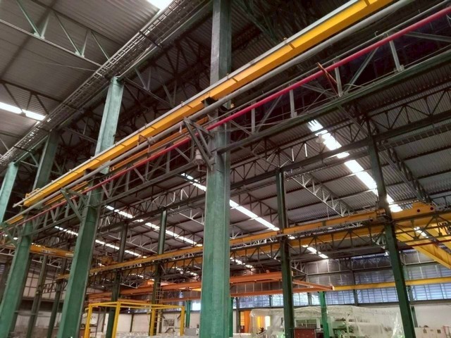 ให้เช่าโรงงานนิคมพัฒนาระยอง ให้เช่าโรงงานระยอง พื้นที่สีม่วงลาย พื้นที่รวมประมาณ  6288 ตรม.