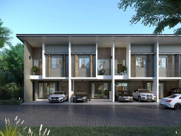 ขายทาวน์โฮม สร้างใหม่ ซอยเฉลิมพระเกียรติ ร.๙ ซอย 30 แยก 14  แขวงดอกไม้ เขตประเวศ กทม