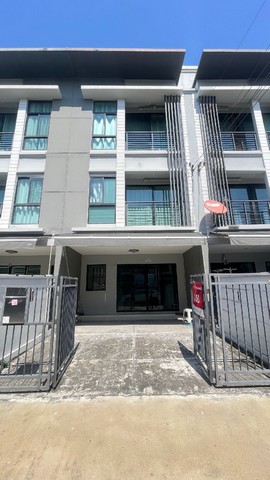 รหัสC6709 ให้เช่าทาวน์โฮม 3ชั้น โครงการบ้านกลางเมือง พระราม2-พุทธบูชา ถนนพระราม2