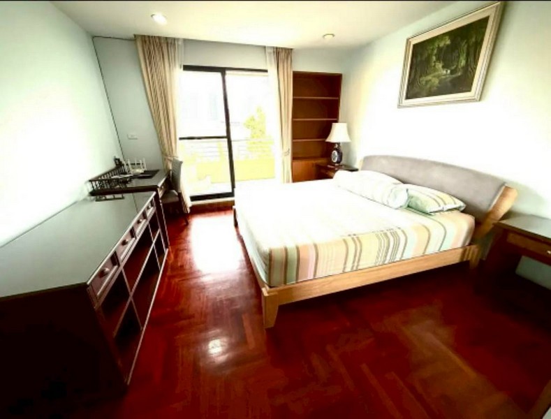 ให้เช่าห้องชุด Supreme Ville เย็นอากาศ ห้องใหญ่ ขนาด 118.25 ตรม 2นอน 2น้ำ ชั้น 6 ตึก A พร้อมเฟอร์นิเจอร์ เพิ่งปรับปรุงเสร็จ - ghd000558R