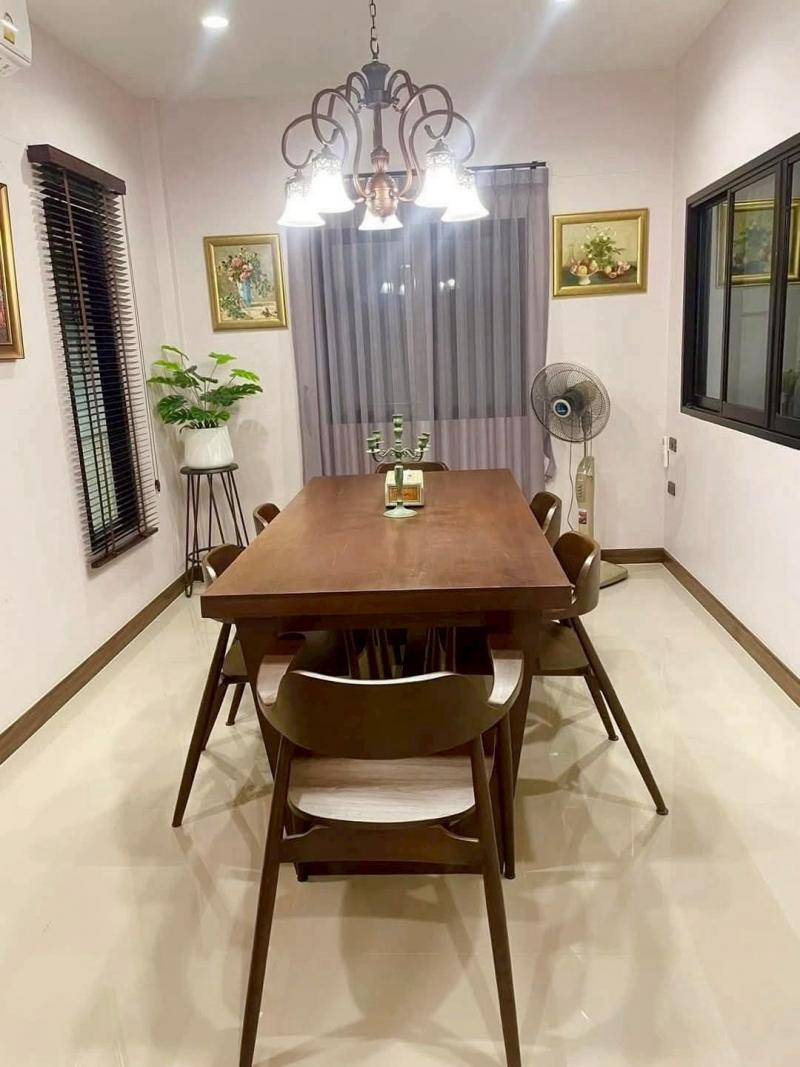 ให้เช่า 27,000 บาท/เดือน ขาย 3.5 ล้าน 99.3 ตรว. #โซนสันทราย บ้านเดี่ยวชั้นเดียว #แปลงมุม #เฟอร์นิเจอร์ครบ #หิ้วกระเป๋าพร้อมเข้าอยู่ได้เลย