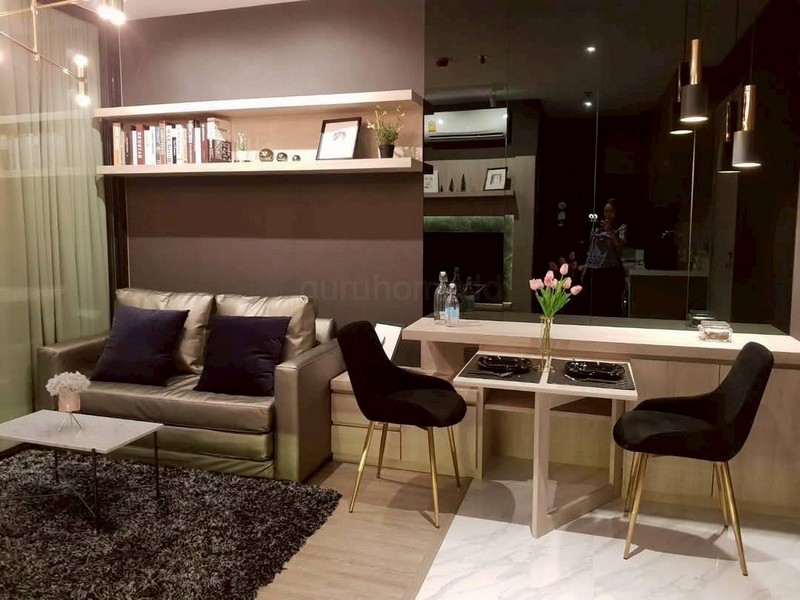 ปล่อยเช่า ริธึ่ม เอกมัย 1 ห้องนอน ห้องขนาด 35 ตรม ชั้นที่ 17 ทำเลดี ใกล้ BTSเอกมัย - ghd000557R