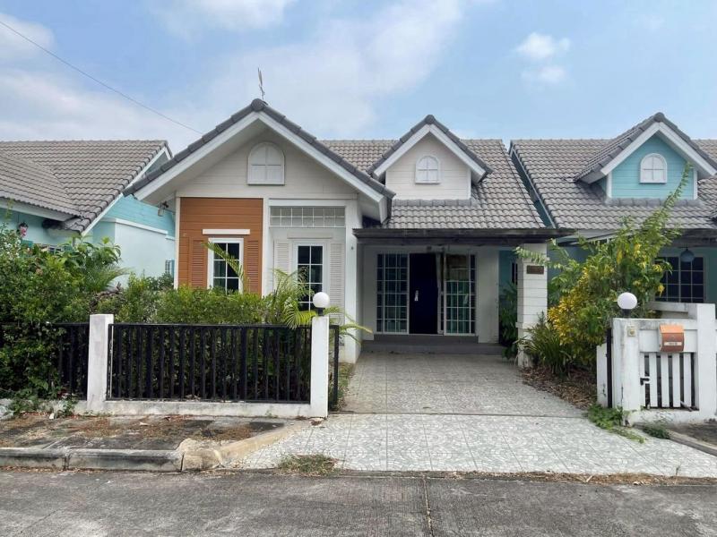 ขายถูกสุดๆ 1.25 ล.เท่านั้น 40.4 ตรว. บ้านแฝดชั้นเดียว สันกำแพง บ้านหลังเล็กกะทัดรัด น่าอยู่ ใกล้เมือง เดินทางสะดวก