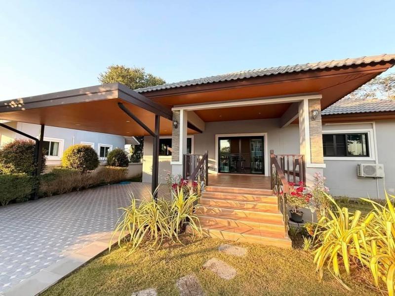 บ้านใหม่ให้เช่า 35,000 บาท/เดือน 120 ตรว. #โซนสันทราย บ้านชั้นเดียว เนื้อที่กว้าง #เฟอร์นิเจอร์ครบ #หิ้วกระเป๋าพร้อมเข้าอยู่ได้เลย