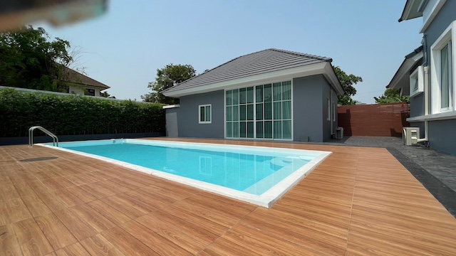 BH3537 ขายและให้เช่าบ้านหรู บ้านสวนเนรมิตร ออเงิน รามอินทรา ถนนเพิ่มสิน