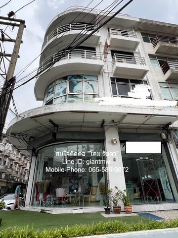 ตึก ให้เช่าอาคารพาณิชย์ 4.5 ชั้น (ห้องมุม) 2 คูหาติดกัน เนื้อที่ 30.1 ตร.ว. พื้นที่ใช้สอย 600 ตร.ม. โดยในตัวอาคารมีชั้นลอยที่ต่อเติมในอาคารต่อเติมแล้ว) และมีระเบียงด้านนอกในบริเวณชั้น 3 & 4 31 SQ.WA 0 Ngan 0 ไร่ 4 นอน 4 BR 22000000 - ถูก ทำเลดีมากตั้