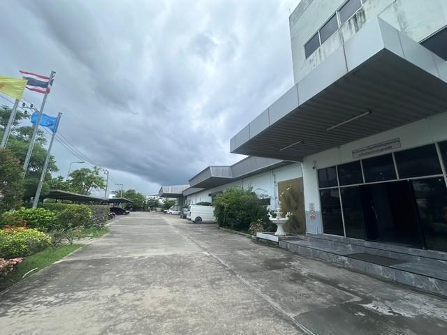 ขายโรงงานอุตสาหกรรม มีอาคารสำนักงาน 3 ชั้น ในนิคมนำไกรลาดกระบัง พื้นที่สีม่วง พร้อมใช้งาน