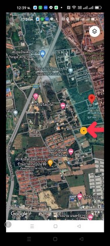 ขายที่ดิน 91 ตารางวา ใกล้ อบต.มะเริง 500 เมตร ต.หัวทะเล อ.เมืองนครราชสีมา