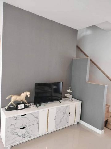 HR 5981 ให้เช่าทาวโฮมโครงการลุมพินี ทาวน์เพลส สุขุมวิท ศรีนครินทร์ หน้าซอย มีBTS สำโรง อีกฝั่งBTS ศรีนครินทร์