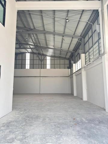 BR 1410 ให้เช่าโกดังสร้างใหม่พร้อมใช้งานมีออฟฟิสในตัวระยอง ใกล้นิคมมาบตาพุดระยอง