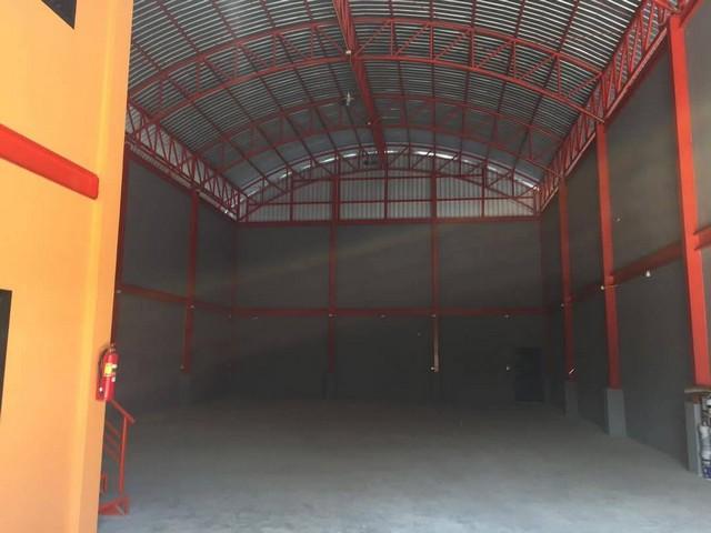 BR 1409 ให้เช่า โกดังพร้อมออฟฟิศ 2ชั้น มี2ขนาด ย่านปากเกร็ด นนทบุรี