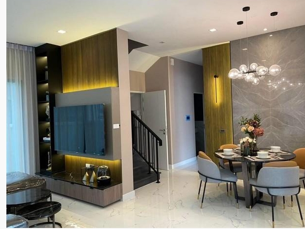 ให้เช่า บ้านเดี่ยว 2ชั้น  Bangkok boulevard ศรีนครินทร์ บางนา