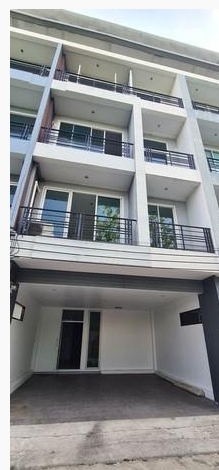  ให้เช่าทาวน์โฮม 4ชั้น ย่านรามอินทรา ใกล้แฟชั่นไอส์แลนด์ 