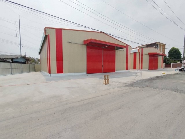 M71ให้เช่าโกดังสร้างใหม่  สุขาภิบาล5 สายไหม  ใกล้จุดขึ้น-ลง ทางขึ้นทางด่วน 