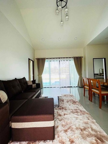 พูลวิลล่า ทำเลดี น้ำไม่ท่วม วิวทุ่งนา พร้อมผู้เช่า ขุนคง หางดง