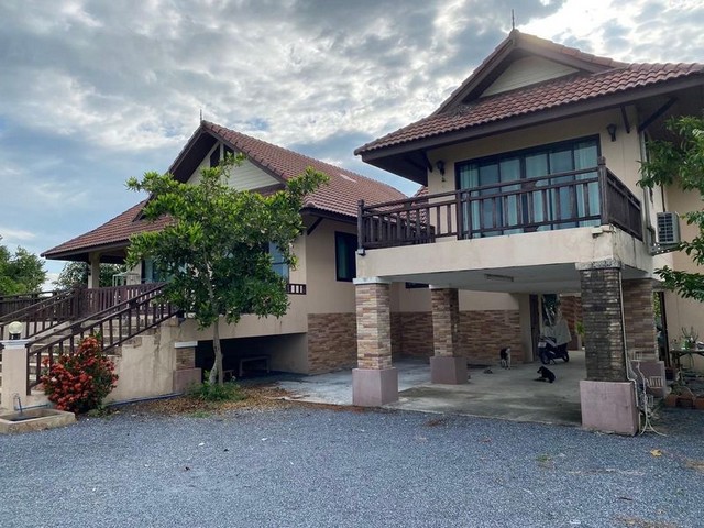 บ้านพร้อมที่ดิน วิวดอย บรรยากาศดี แช่ช้าง สันกำแพง 