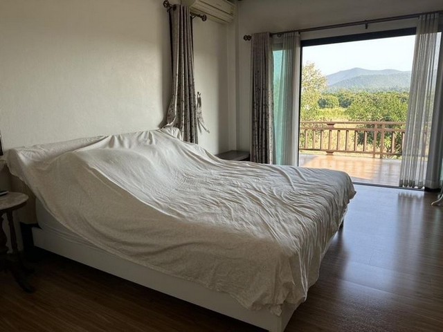 บ้านพร้อมที่ดิน วิวดอย บรรยากาศดี แช่ช้าง สันกำแพง