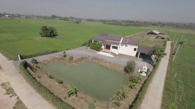 บ้านสวนเกษตรผสมผสาน ห้วยทราย สันกำแพง                  