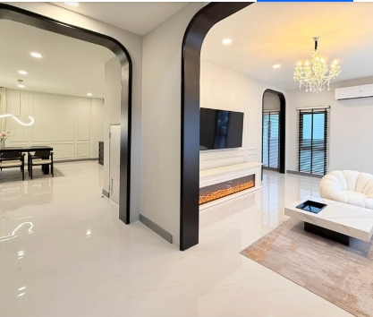 ให้เช่าบ้านเดี่ยวหรู เดอะซิตี้ บางนา มี 5 นอน 6 น้ำ