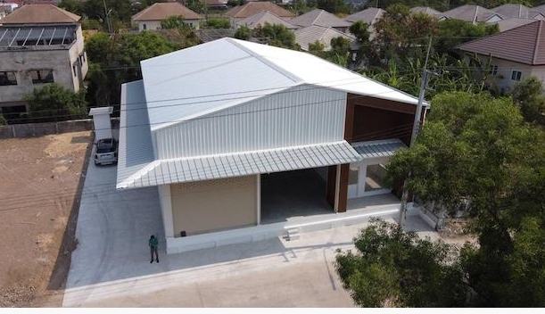 ให้เช่าและขาย โกดัง โรงงาน 300 ตรม 196 ตรว  สร้างใหม่ ลำลูกกา คลอง 4 ปทุมธานี