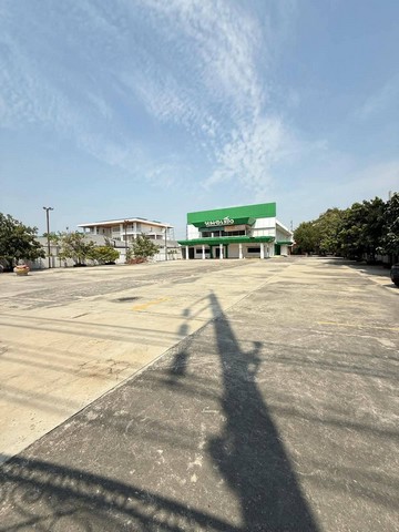 อาคาร 2ชั้น โกดังเก็บสินค้า ติดถนนเทพารักษ์ สมุทรปราการ