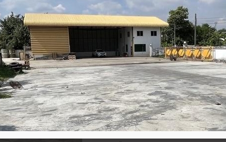  ให้เช่า ที่ดิน พร้อมอาคารโกดัง เนื้อที่ 2.5 ไร่ ซอยพัฒนาการ 69