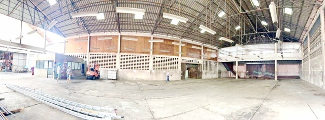 พระจอมเกล้าธนบุรี 2.6 กม.ให้เช่าโกดังขนาดใหญ่ 792ตร.ม. 199ตร.วา. ตรม.ละ60บาท ม.สุขสวัสดิ์ 48-54 MRT สะพานพระรามเก้า 2.2 กม. บางปะกอก1.4กม