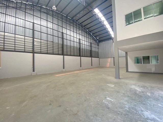 ตลาดแครายพลาซ่า 800 ม.ให้เช่าโกดัง ถูกสุด 90บาทต่อตรม.ออฟฟิศ 2 ชั้น 605 ตร.ม. 155ตร.วา.รร.บ้านบางปิ้ง 3.7 กม.2 น้ำ เซ็นทรัล มหาชัย 8.7 กม