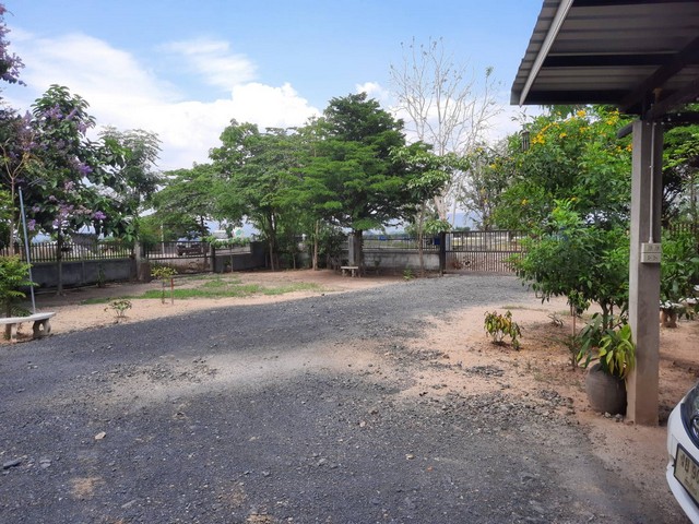 ขายที่ดินพร้อมบ้านชั้นเดียว 243 ตรว. 1นอน1น้ำ, 3.5ลบ. ฟรีโอน ของแถม ต.สันโป่ง อ.แม่ริม เชียงใหม่