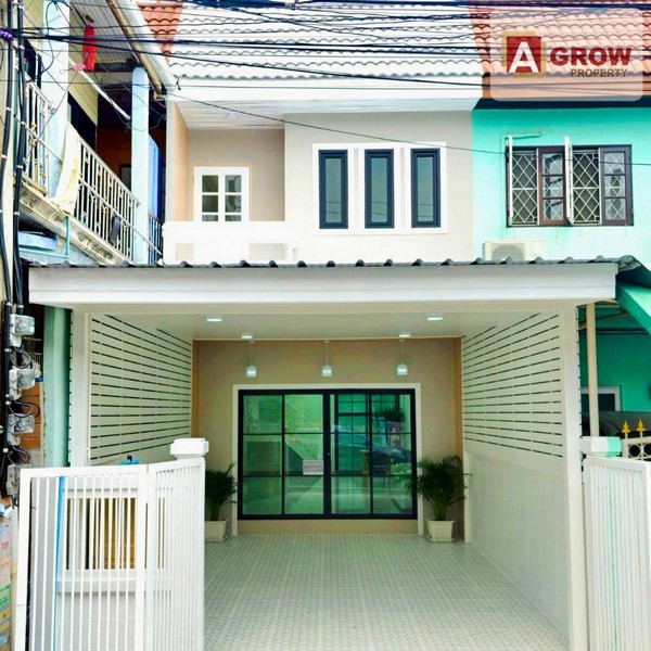 หมู่บ้านบัวทอง 2 บ้านทำเลรถไฟฟ้า ทำเลทอง ตกแต่งครบพร้อมอยู่